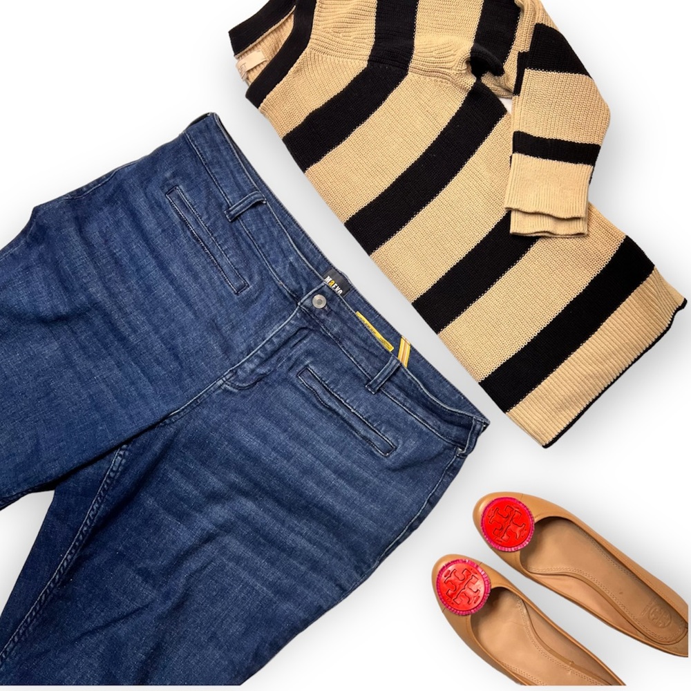 Anthro Cropped Jean